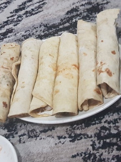 A picture of Shawarma.