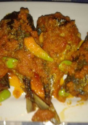 Foto resep Pesmol kembung pete