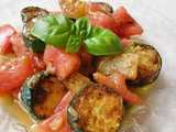 zucchini tomato salad