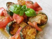 A picture of grilled zucchini