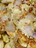 Onion egg omelet (improved juicy version)