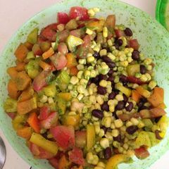 A picture of Southwest Salad.