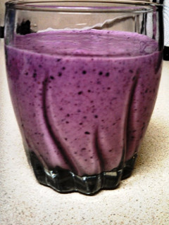 A picture of Berry Lemon Smoothie.