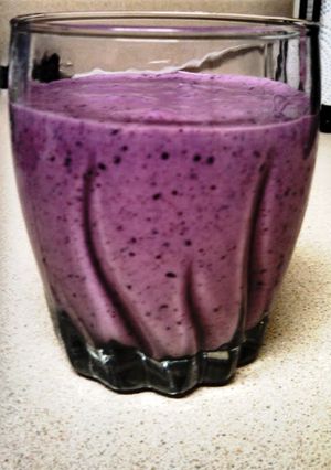 A picture of Berry Lemon Smoothie.