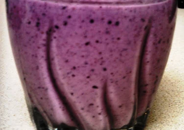 Berry Lemon Smoothie