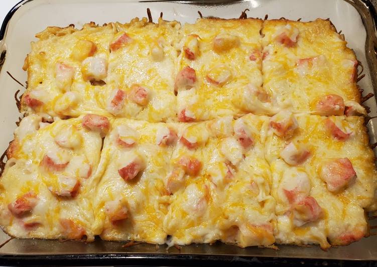 Recipe of Ultimate Seafood Mac and Cheese