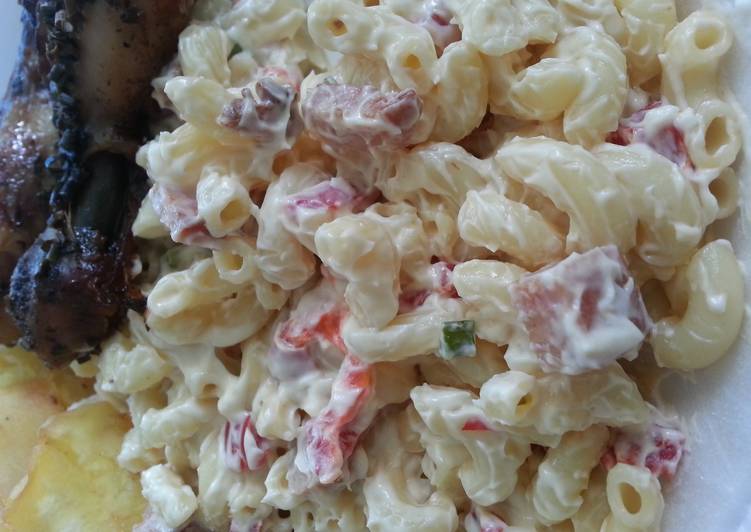 Recipe of Favorite 5 ingredients 1 easy pasta salad…