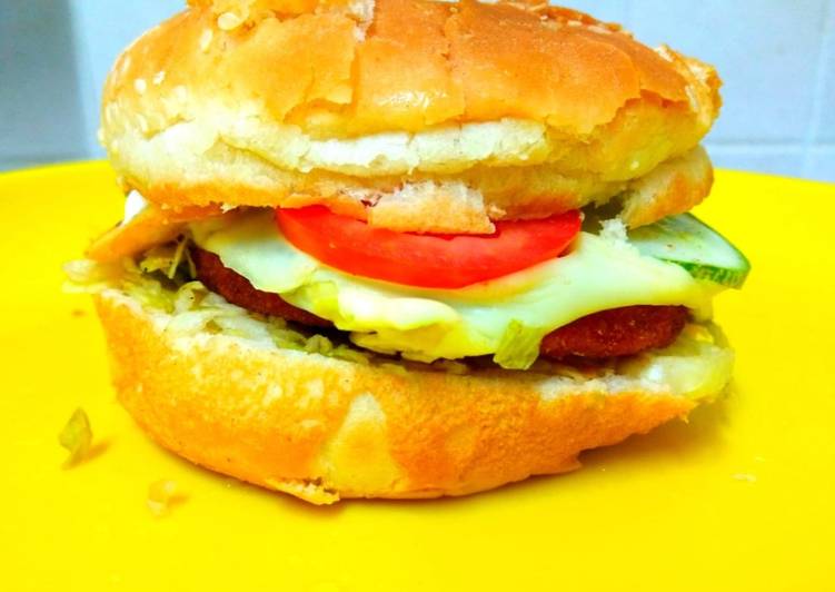 Aloo tikki burgar