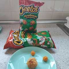 Una foto de Croqueta de Pelotazos Cheetos 🧀🏀 sin gluten