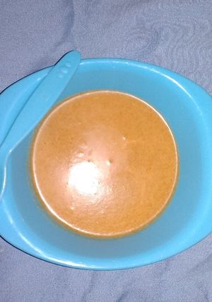 Foto resep MPASI 6M - Jeruk & Marie