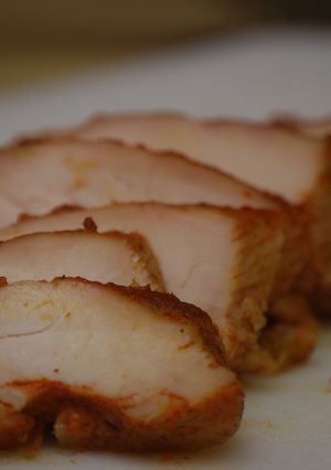 A picture of Spicy Pan-Asian Chicken.