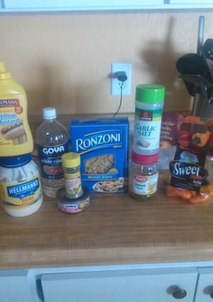 A picture of Loaded Tuna Macaroni Salad.
