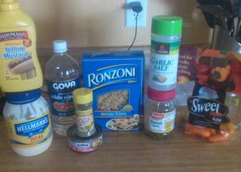 Unique Recipe Loaded Tuna Macaroni Salad Delicious Nutritious