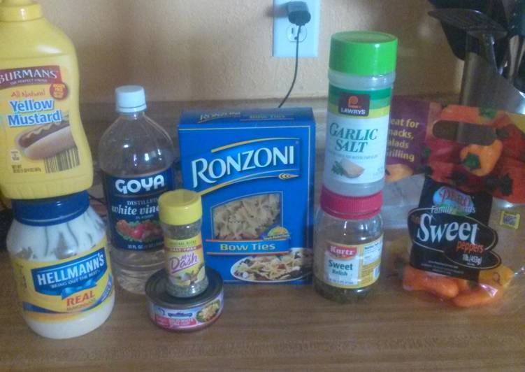 Loaded Tuna Macaroni Salad Loaded Tuna Macaroni Salad