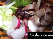 Una foto de repollo blanco pollo