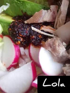 Una foto de POZOLE BLANCO 💕
