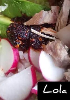 Una foto de POZOLE BLANCO 💕