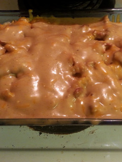 A picture of Extreme poutine.
