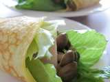 rice flour crepes