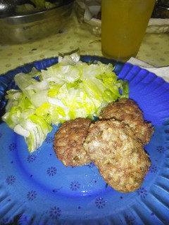 Una foto de **Croquetas de arroz y carne molida**🤗