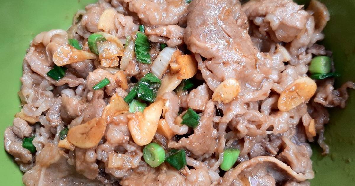 Resep Cah Daging Sukiyaki Oleh Sri Rahayu Cookpad 2512