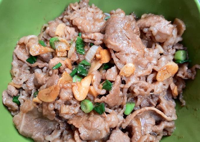 Resep Cah Daging Sukiyaki Oleh Sri Rahayu Cookpad 1055