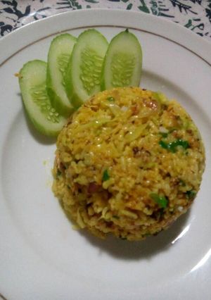 Foto resep Nasi Goreng Kuning