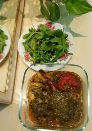 عکسی از دستور ترشه واش خورش