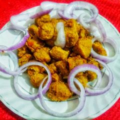 A picture of Masala-Soyabadi.