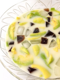 Foto resep Es Alpukat Cincau