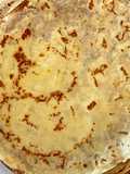Crêpes à la farine de manioc