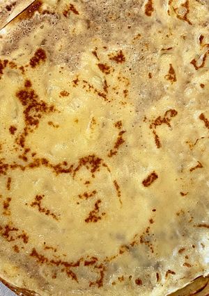 Une photo de Crêpes à la farine de manioc