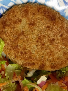 Una foto de Milanesas de soja