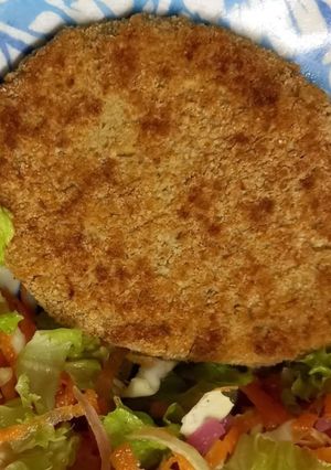 Una foto de Milanesas de soja