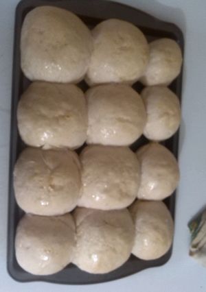 A picture of Trini Hops Bread.