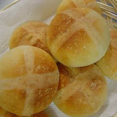 A picture of Oil Free Milky Bread With Homemade Yeast.