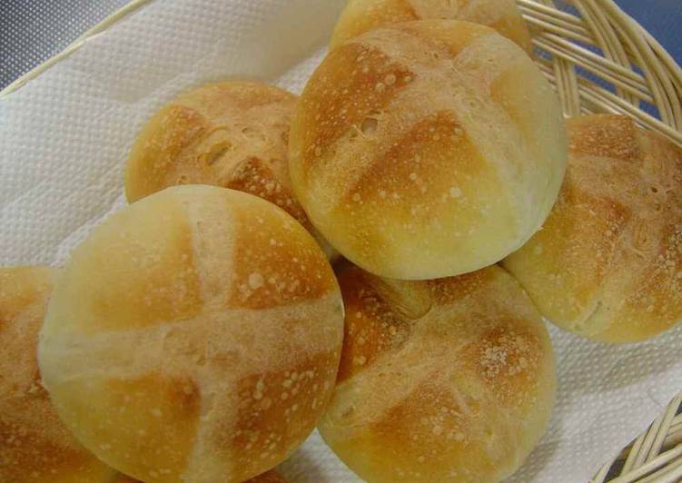Oil Free Milky Bread With Homemade Yeast