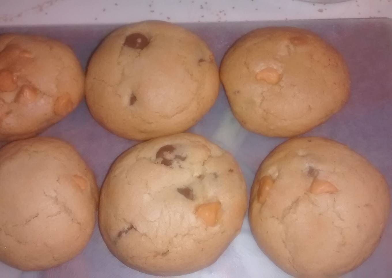 Chocolate Chip Coconut Crinkles