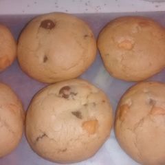 Chocolate Chip Coconut Crinkles A picture of Chocolate Chip Coconut Crinkles.