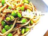 pasta with edamame
