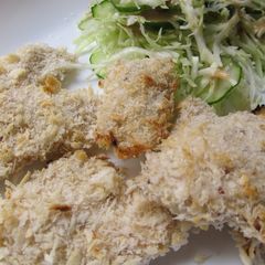A picture of Soft Chicken Tender Katsu.
