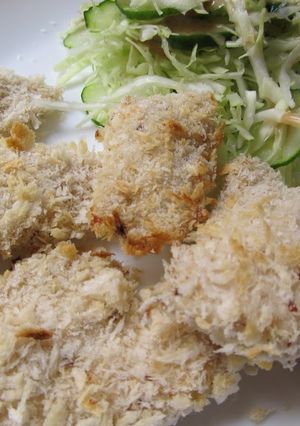 A picture of Soft Chicken Tender Katsu.