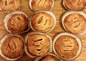 Easiest Way to Make Yummy Minime apple pie muffins