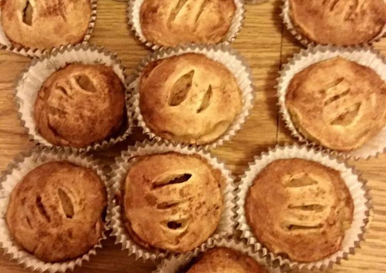 How to Prepare Ultimate Minime apple pie muffins