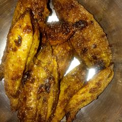 A picture of Bharwa krela bitter gourd.