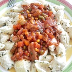 A picture of Easy Honey Veggie Chicken Stew.