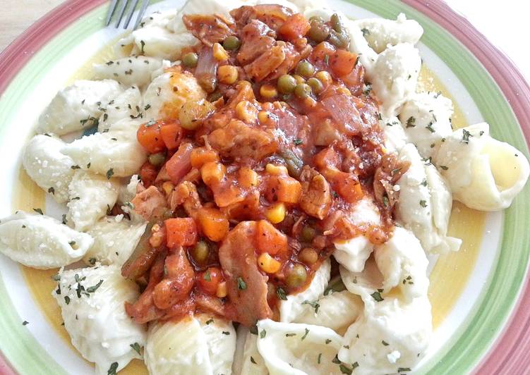 Recipe of Favorite Easy Honey Veggie Chicken Stew