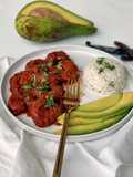 Camarones a la diabla en Thermomix