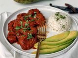 Camarones a la diabla en Thermomix