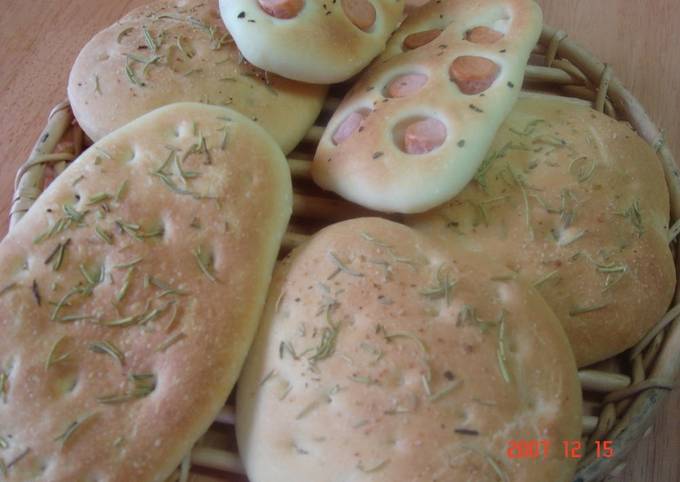 Recipe of Ultimate Freshly Baked in the Morning Focaccia